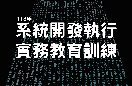 【通識課程】113年系統開發執行實務教育訓練