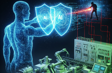 【專業課程】駭客來敲門？讓 AI 幫你把關工控資安-企業資安紅不讓