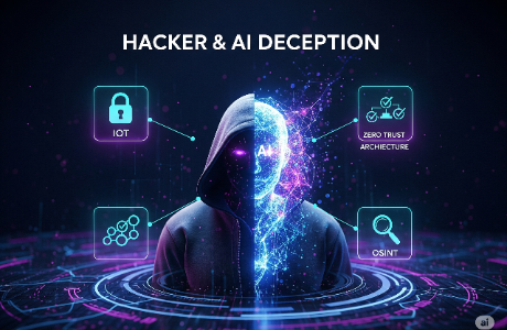 【專業課程】駭客 & AI 偵蒐騙術大解密：兼談物聯網 & Zero Trust 安全架構趨勢- 資安之自我演練及防護